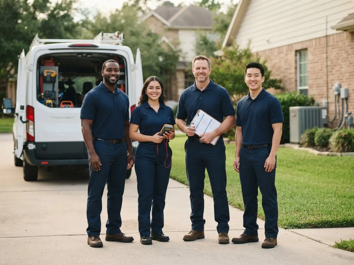 Certified HVAC technician near Gibson, NC